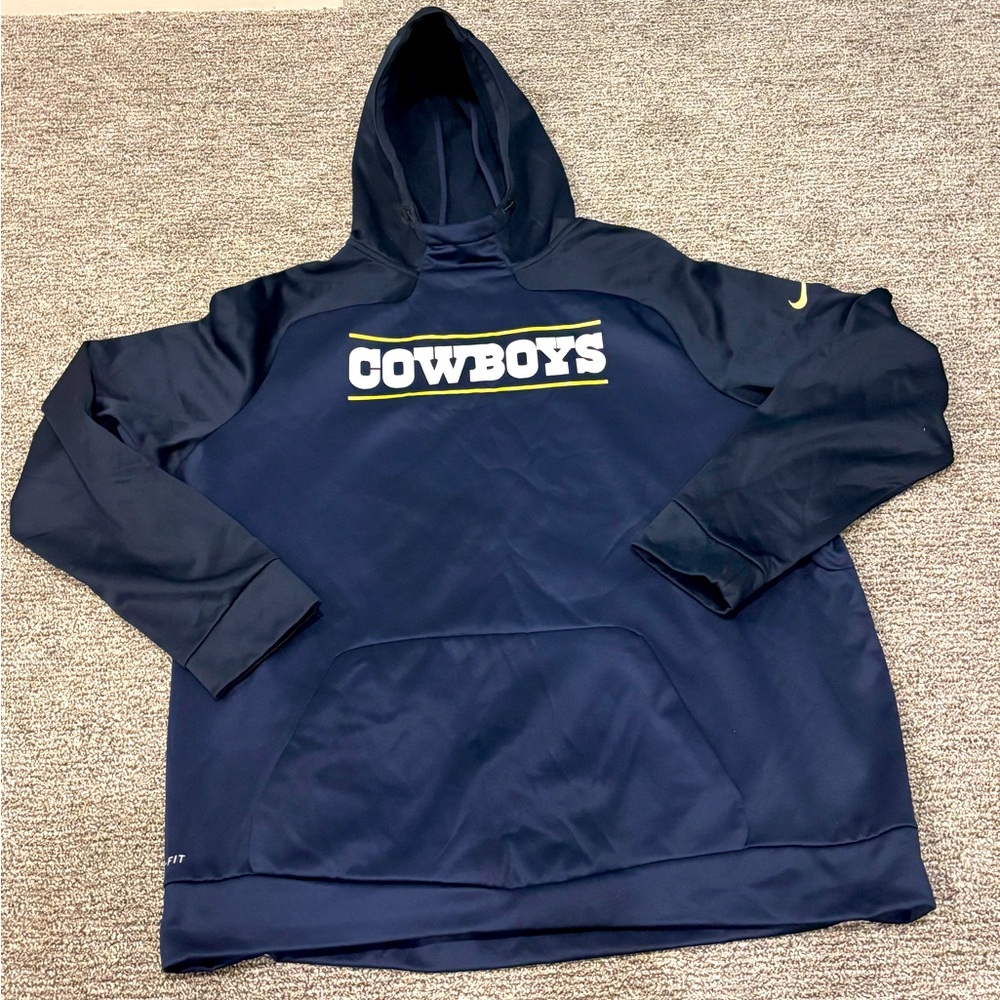 Dallas Cowboys Nike Hoodie. Size XXL.